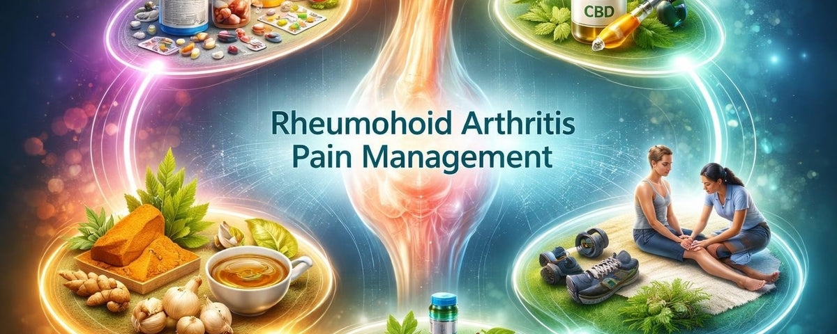 Help With Rheumatoid Arthritis Pain: Complete Guide