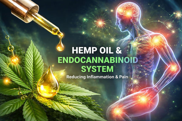 Hemp Oil Pain Relief: Science-Backed Natural Solutions