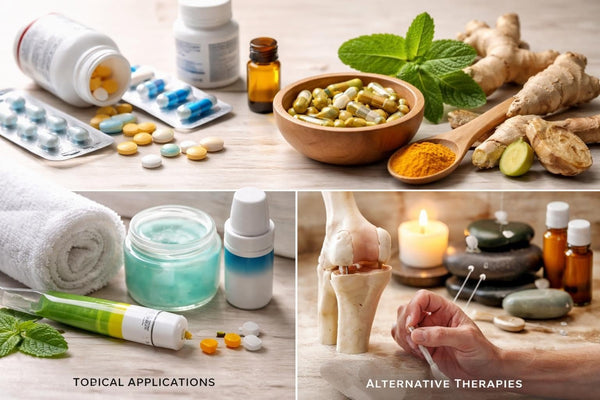 Joint Pain Killers: Complete Guide to Relief Options