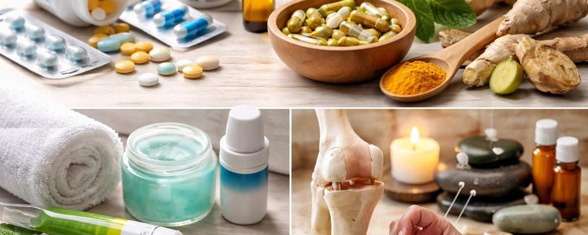 Joint Pain Killers: Complete Guide to Relief Options