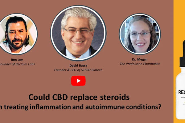 Latest Research: CBD-Based Alternative to Steroids/Autoimmune