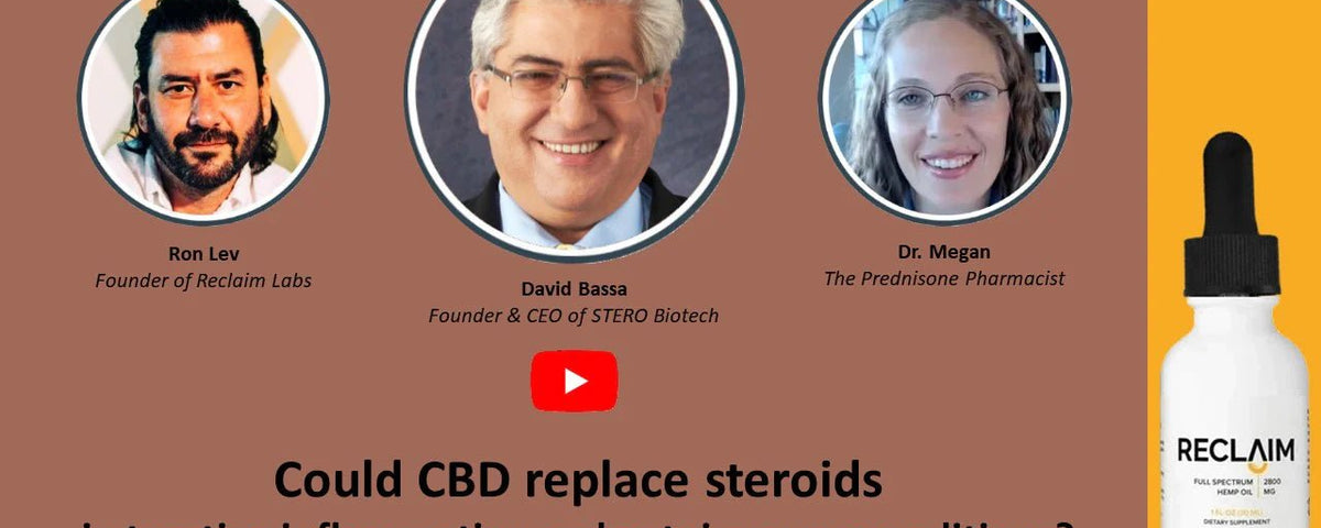 Latest Research: CBD-Based Alternative to Steroids/Autoimmune