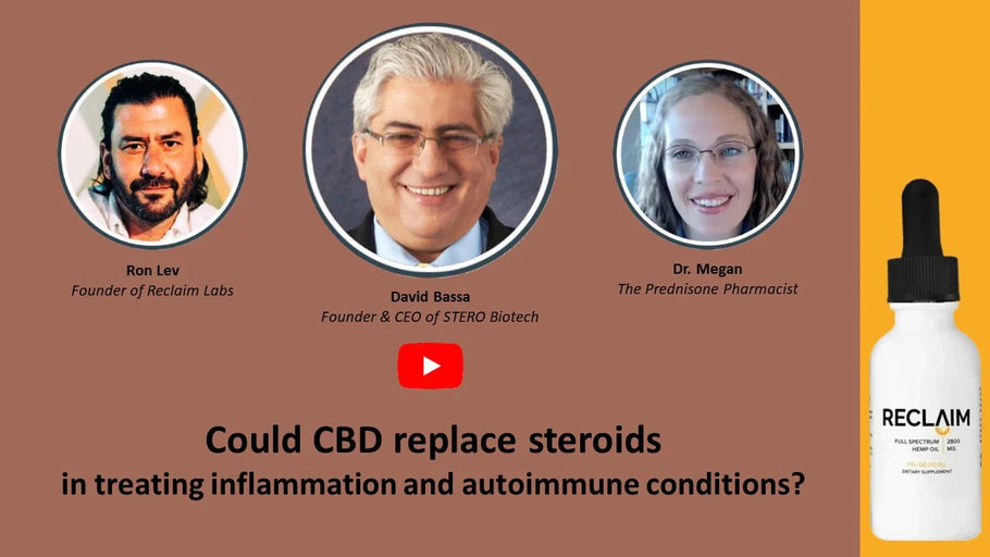 Latest Research: CBD-Based Alternative to Steroids/Autoimmune