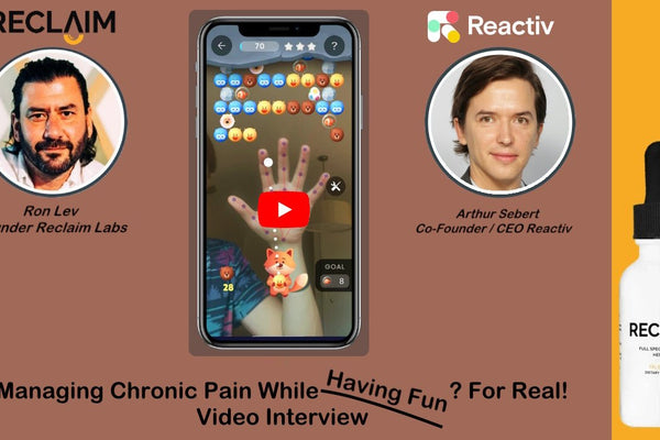 Managing Chronic Pain While Having Fun - Video Interview