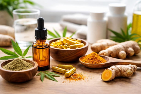 Natural Alternatives to NSAIDs: CBD and Beyond