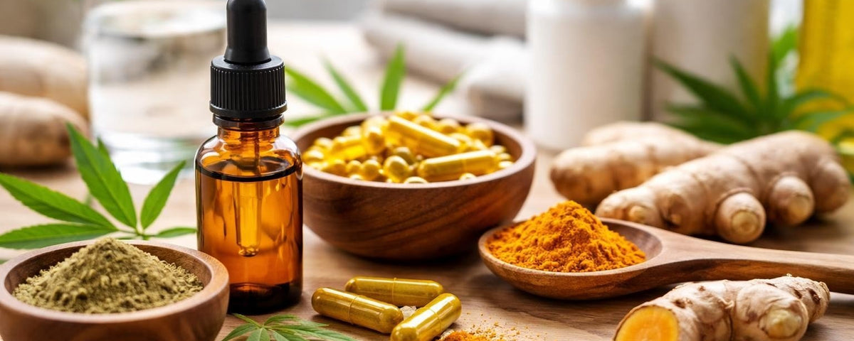 Natural Alternatives to NSAIDs: CBD and Beyond