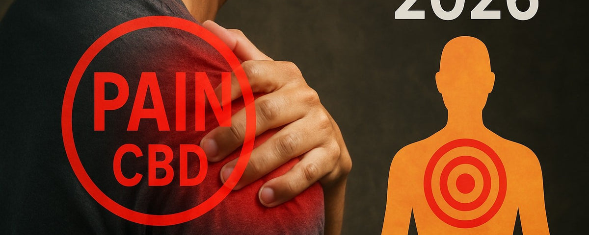 Pain CBD Guide 2026: Unlocking Natural Relief Solutions