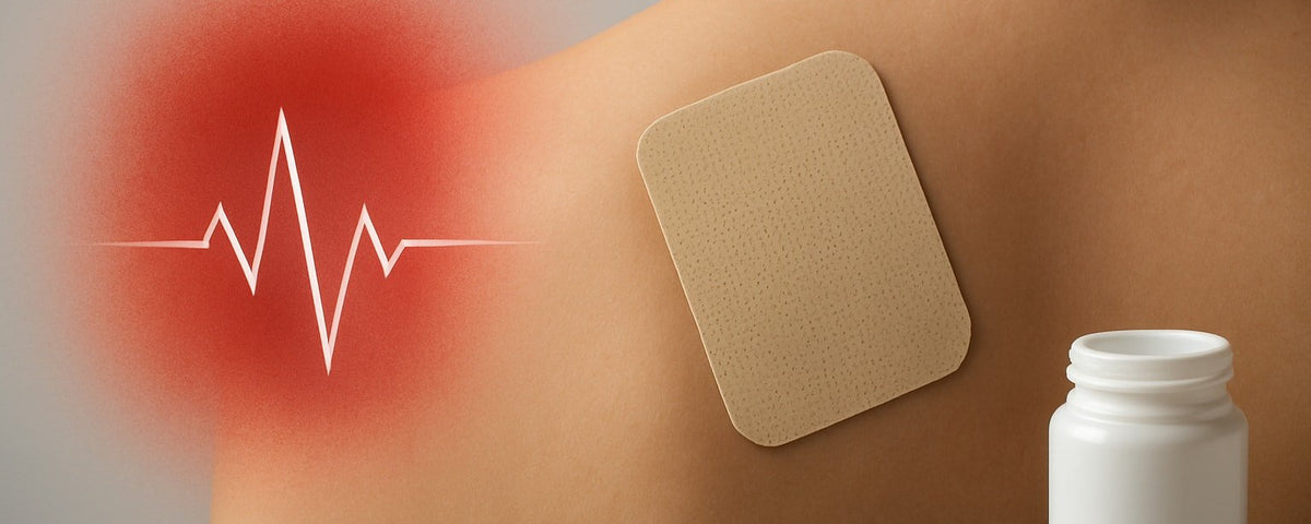 Pain Medicine Patches Guide: Relief Options for 2026