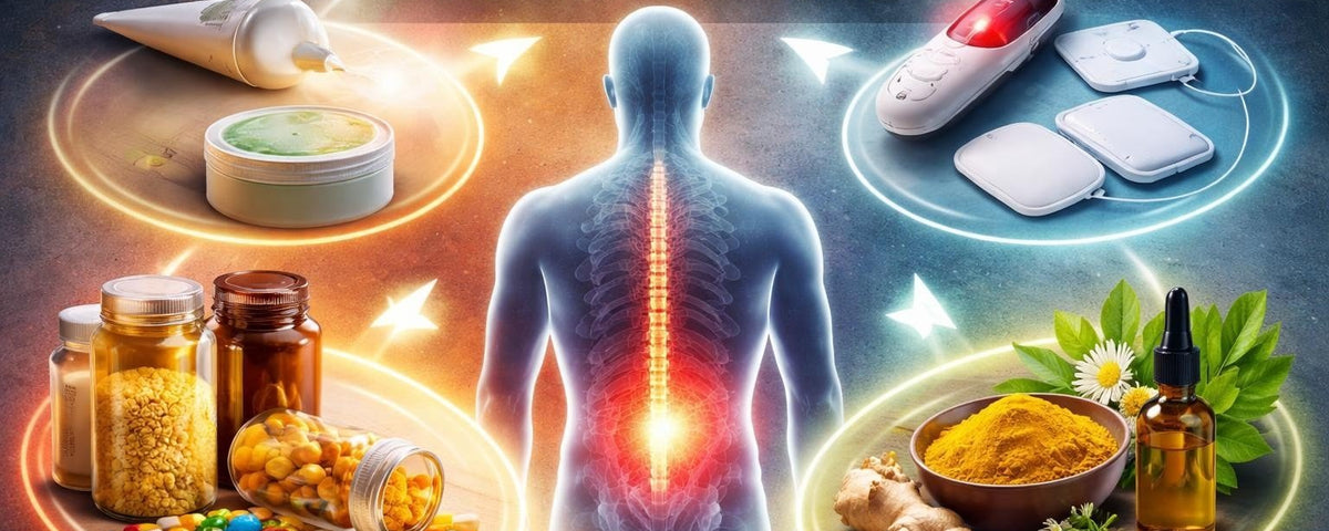 Pain Relief Products: Comprehensive Guide for 2026