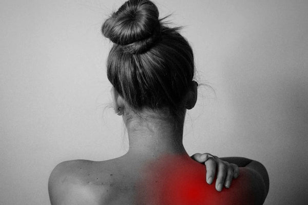Relieve Right Shoulder Pain with CBD Roll-On Products