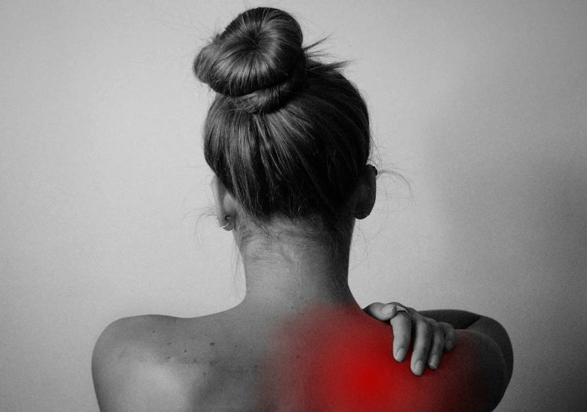 Relieve Right Shoulder Pain with CBD Roll-On Products