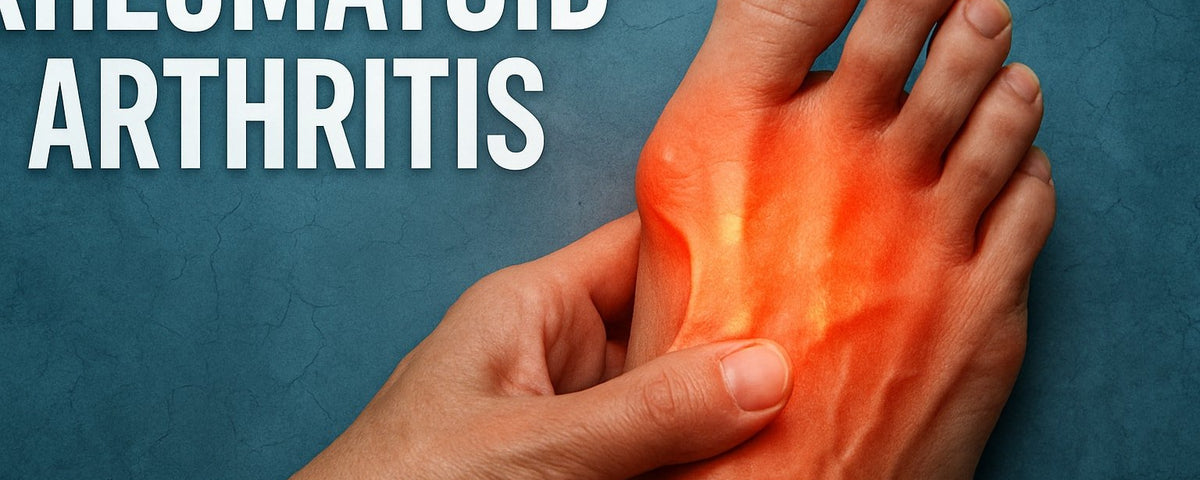 Rheumatoid Arthritis and Foot Pain Guide: Expert Insights 2026