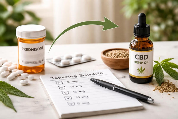 Tapering Off Corticosteroids with CBD: A Safe Approach