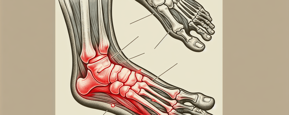 Top of Foot Pain Diagram: Understanding Causes