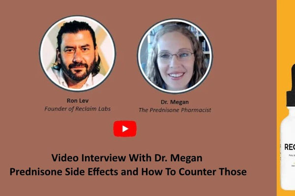 Video Interview With Dr. Megan - Prednisone Side Effects and How To Counter Those