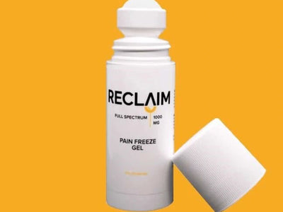 1000mg NANO CBD Hemp-Infused Relief Roll-On Stick