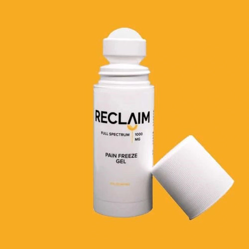 1000mg NANO CBD Hemp-Infused Relief Roll-On Stick for arthritis and joint pain by Reclaim Labs