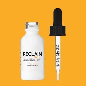 Broad Spectrum Hemp Extract Oil - Reclaim Labs
