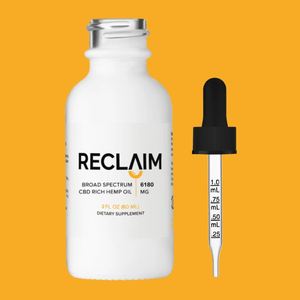 Broad Spectrum Hemp Extract Oil - Reclaim Labs