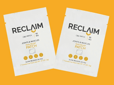 Fast-Acting CBD Patches for Pain | Reclaim Labs