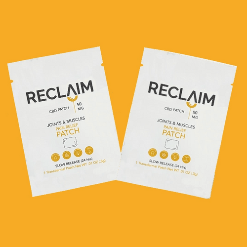 Fast-Acting CBD Patches for pain relief by Reclaim Labs