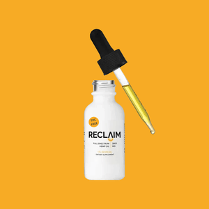 THC-Free Hemp Oil - Reclaim Labs